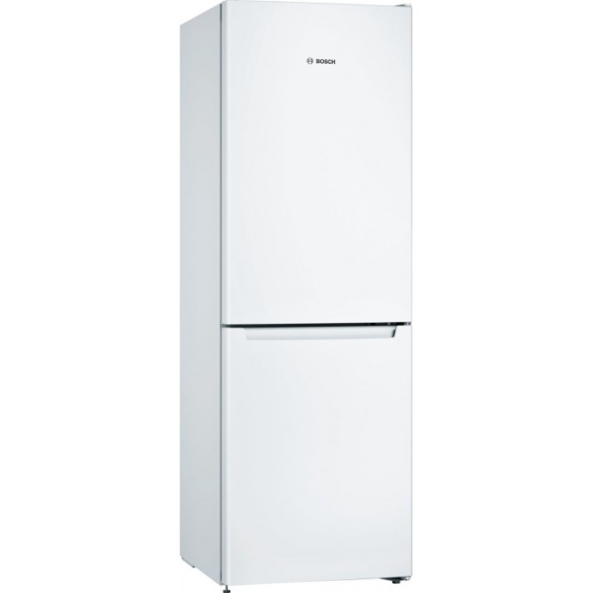 Bosch Serie 2 KGN33NWEB fridge-freezer Freestanding 282 L E White