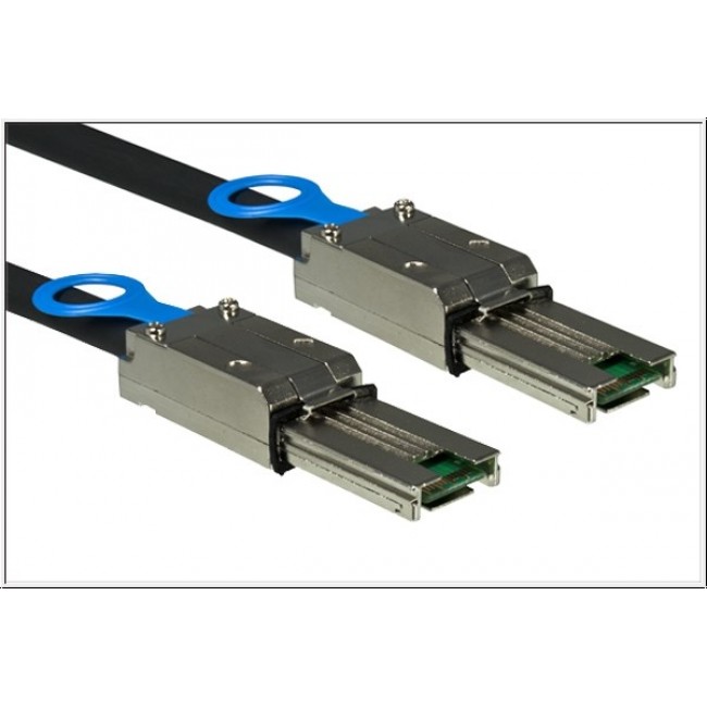 MAG SAS-8888-2 Serial Attached SCSI (SAS) cable 2 m Black