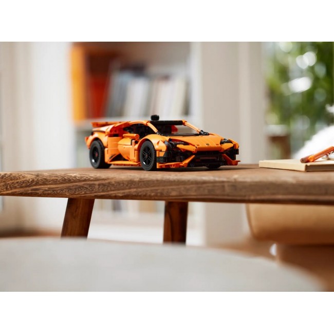 LEGO TECHNIC 42196 Lamborghini Hurac n Tecnica Orange