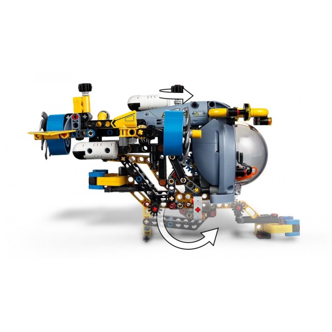 LEGO TECHNIC 42201 Deep Sea Research Submarine