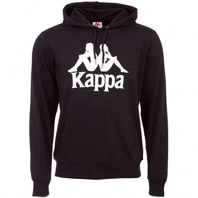 Men's Kappa Taino sweatshirt black 705322 19-4006 L Men's Kappa Taino sweatshirt black 705322 19-4006 L