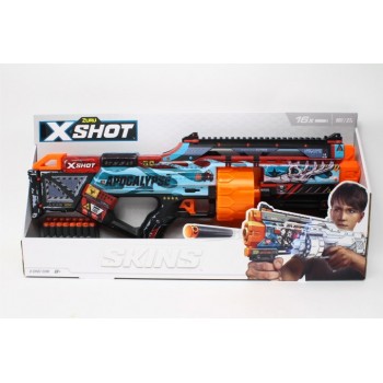 ZURU X-SHOT Skins Last Launcher16st 36518D