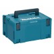 Makita 821551-8 equipment case Hard shell case Black, Turquoise Makita 821551-8 equipment case Hard shell case Black, Turquoise