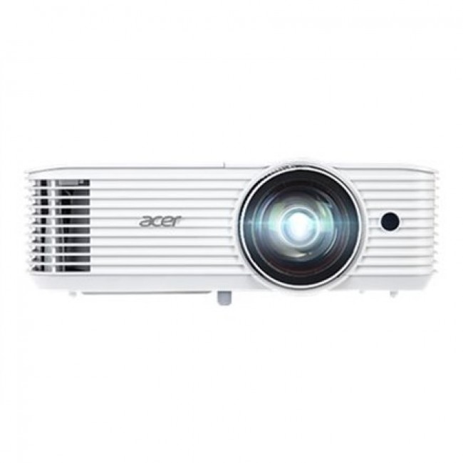 Acer S1386WH Standard throw projector 3600 ANSI lumens DLP WXGA (1280x800) White Acer S1386WH Standard throw projector 3600 ANSI lumens DLP WXGA (1280x800) White