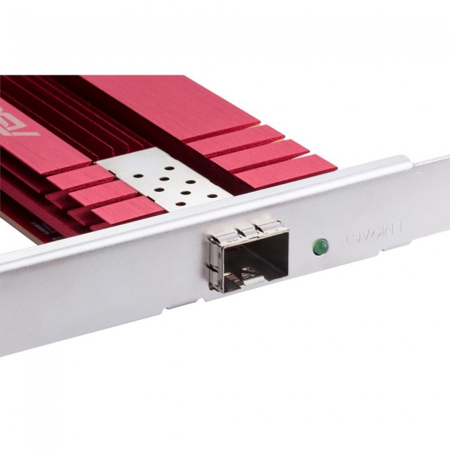 ASUS XG-C100F network card Internal Fiber 10000 Mbit/s ASUS XG-C100F network card Internal Fiber 10000 Mbit/s