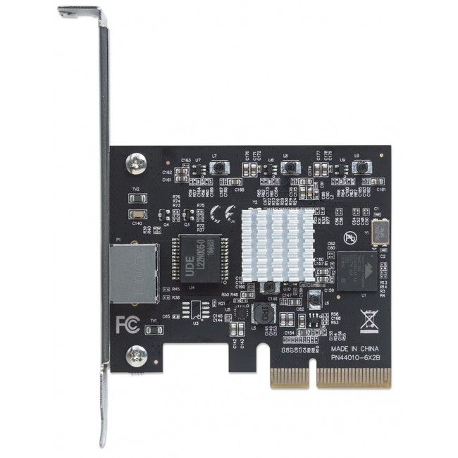 Intellinet 10 Gigabit PCI Express Network Card, 10GBASE-T, 5GBASE-T, 2.5GBASE-T, 1-Port PCI Express 2.0 Intellinet 10 Gigabit PCI Express Network Card, 10GBASE-T, 5GBASE-T, 2.5GBASE-T, 1-Port PCI Express 2.0
