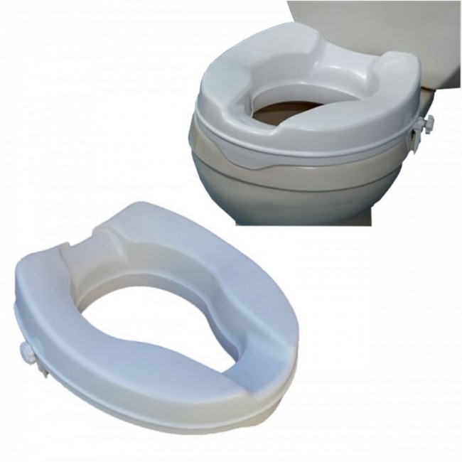 Raising toilet seat Raising toilet seat