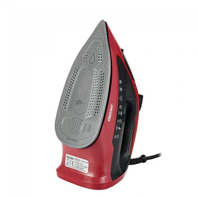 Mesko Home MS 5031 iron Steam iron Ceramic soleplate 2400 W Red Mesko Home MS 5031 iron Steam iron Ceramic soleplate 2400 W Red