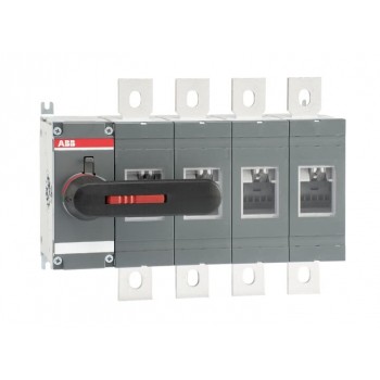 ABB OT630E04K Rotary switch 4P Black