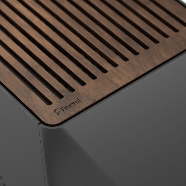 Fractal Design Era 2 Mini Tower Charcoal, Grey
