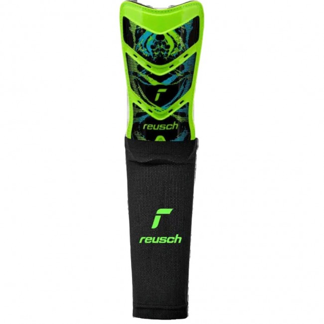 Reusch Shinguard Attrakt Supreme Football Pads Green 5377040 555 M Reusch Shinguard Attrakt Supreme Football Pads Green 5377040 555 M