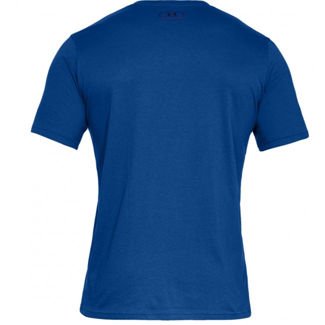 Under Armour Boxed Sportstyle T-shirt Crew neck Short sleeve Cotton, Polyester Under Armour Boxed Sportstyle T-shirt Crew neck Short sleeve Cotton, Polyester