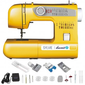 Sewing machine UCZNIK SYLVIE Yellow