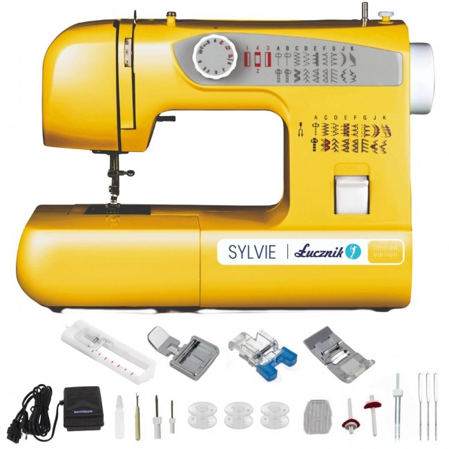 Sewing machine UCZNIK SYLVIE Yellow