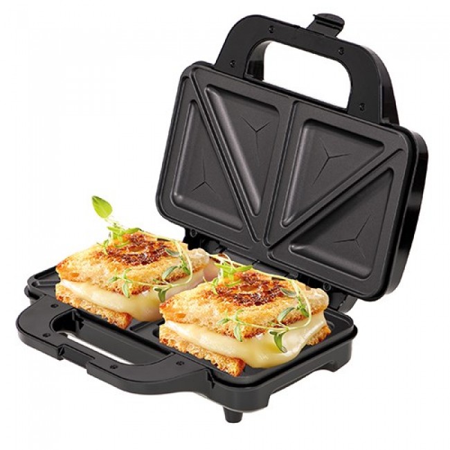 Adler AD 3043 sandwich maker 1300 W Black Adler AD 3043 sandwich maker 1300 W Black