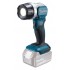 Makita DEADML808 work light Black, Blue LED 4.9 W