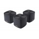 ASUS ZenWiFi XD4 Plus (B-3-PK) Dual-band (2.4 GHz / 5 GHz) Wi-Fi 6 (802.11ax) Black 2 Internal ASUS ZenWiFi XD4 Plus (B-3-PK) Dual-band (2.4 GHz / 5 GHz) Wi-Fi 6 (802.11ax) Black 2 Internal