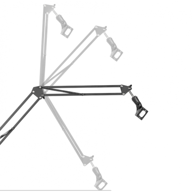 Monitor Mount, Microphone, Camera and Floodlight All-In-One Studio NanoRS, YouTube, 17 Monitor Mount, Microphone, Camera and Floodlight All-In-One Studio NanoRS, YouTube, 17
