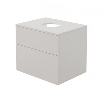 Washbasin cabinet with countertop