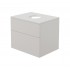 Washbasin cabinet with countertop