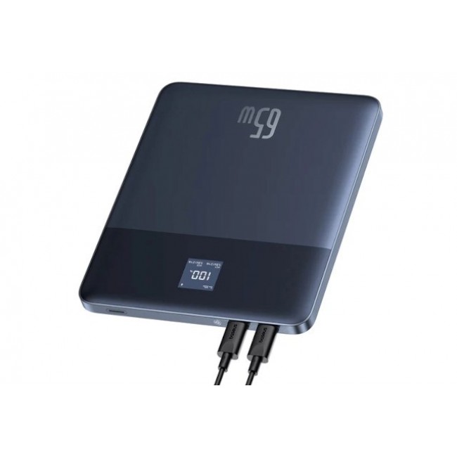 Baseus Blade2 - 12,000 mAh power bank (blue) Baseus Blade2 - 12,000 mAh power bank (blue)