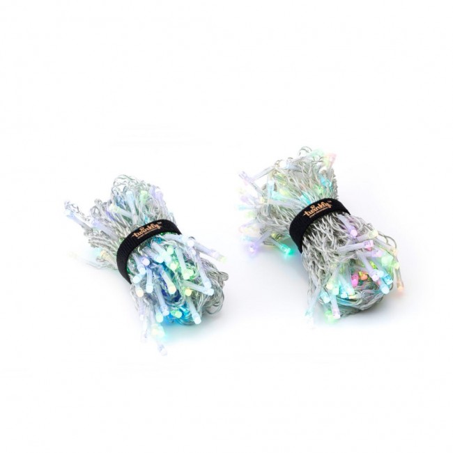 INTELLIGENT LED ICICLES TWINKLY 190 RGB 5X0.7M INTELLIGENT LED ICICLES TWINKLY 190 RGB 5X0.7M