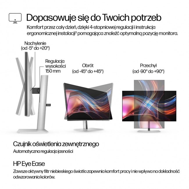HP Series 7 Pro 27 inch QHD Thunderbolt 4 Monitor - 727pu HP Series 7 Pro 27 inch QHD Thunderbolt 4 Monitor - 727pu