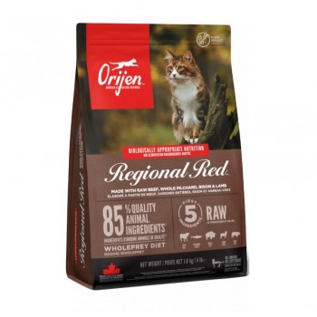 ORIJEN Regional Red Cat - dry cat food - 1,8kg