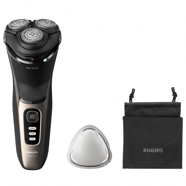 Philips Shaver 3000 Series S3242/12 Wet & Dry Electric Shaver Philips Shaver 3000 Series S3242/12 Wet & Dry Electric Shaver