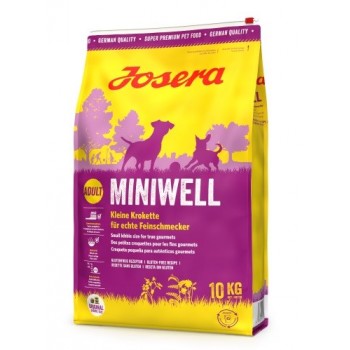 JOSERA Miniwell - dry dog food - 10 kg