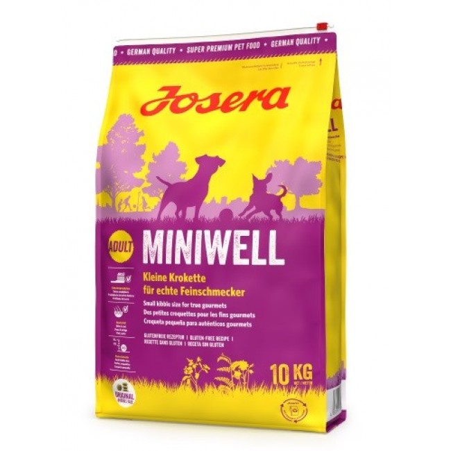 JOSERA Miniwell - dry dog food - 10 kg