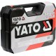 Yato YT-12691 socket wrench Socket wrench set 82 pc(s) Yato YT-12691 socket wrench Socket wrench set 82 pc(s)