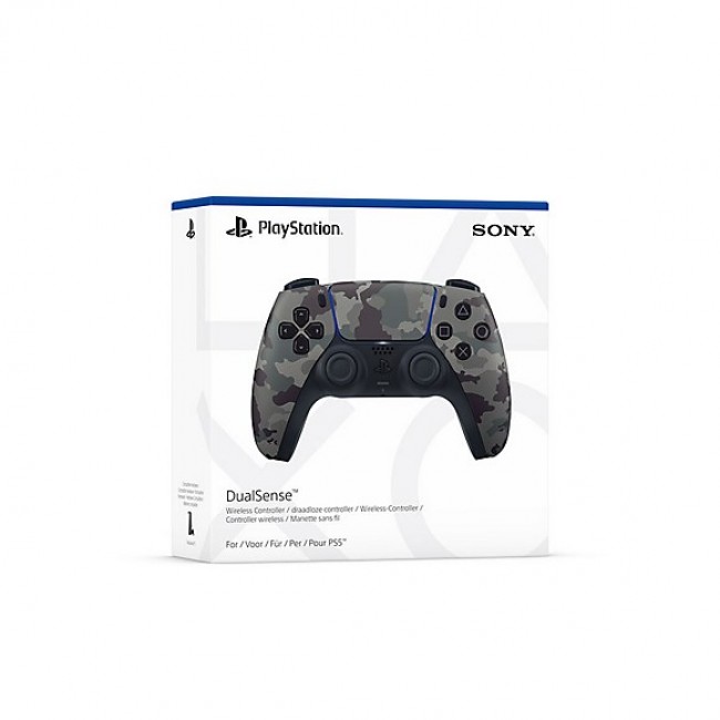 Sony DualSense Grey Camo Camouflage wireless controller PlayStation 5 Sony DualSense Grey Camo Camouflage wireless controller PlayStation 5