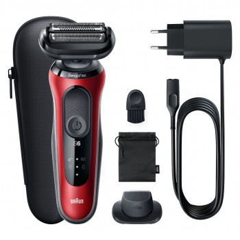 Braun Shaver 61-R1200s 50 min Wet & Dry
