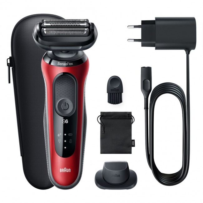 Braun Shaver 61-R1200s 50 min Wet & Dry