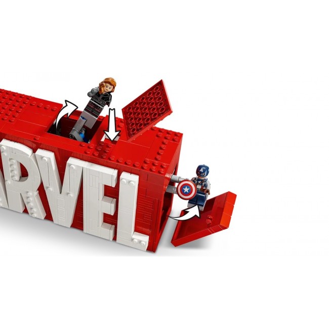 LEGO MARVEL 76313 MARVEL Logo