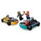 LEGO CITY 60400 GO-KARTS AND RACE DRIVERS LEGO CITY 60400 GO-KARTS AND RACE DRIVERS