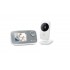 Motorola VM482 video baby monitor 300 m FHSS Silver, White
