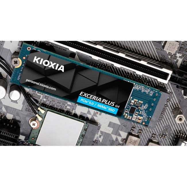 Kioxia LVD10Z001TG8 internal solid state drive 1 TB M.2 PCI Express 5.0 NVMe BiCS FLASH TLC Kioxia LVD10Z001TG8 internal solid state drive 1 TB M.2 PCI Express 5.0 NVMe BiCS FLASH TLC