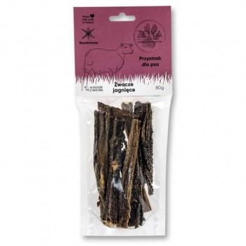 ZOYA Lamb tripe - dog treat - 80g