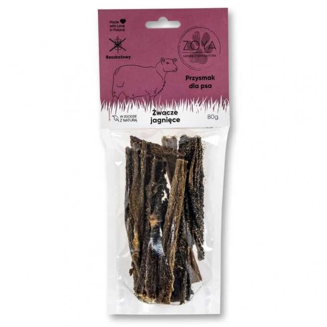 ZOYA Lamb tripe - dog treat - 80g