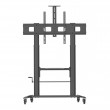 Techly ICA-TR230 multimedia cart/stand Black Flat panel Techly ICA-TR230 multimedia cart/stand Black Flat panel