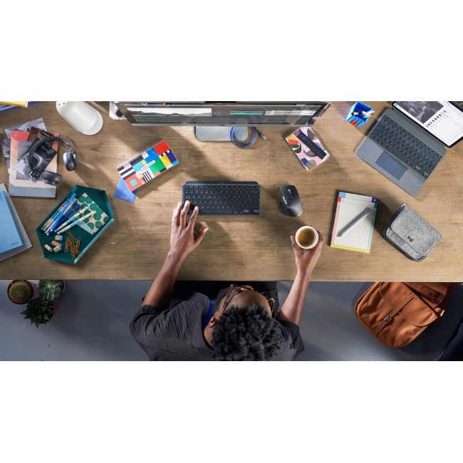 Logitech Master MX Keys Mini Minimalist Wireless Illuminated Keyboard