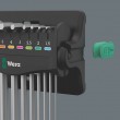 Wera 05022102001 hex key L-shaped hex key set Metric 9 pc(s) Wera 05022102001 hex key L-shaped hex key set Metric 9 pc(s)