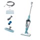 Black & Decker FSMH1321 steam cleaner Steam mop 0.5 L 1300 W Blue, White
