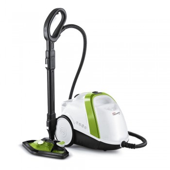 Polti Vaporetto Smart 110 Eco Cylinder steam cleaner 1500 W Black, Green, White