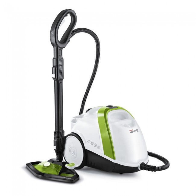 Polti Vaporetto Smart 110 Eco Cylinder steam cleaner 1500 W Black, Green, White