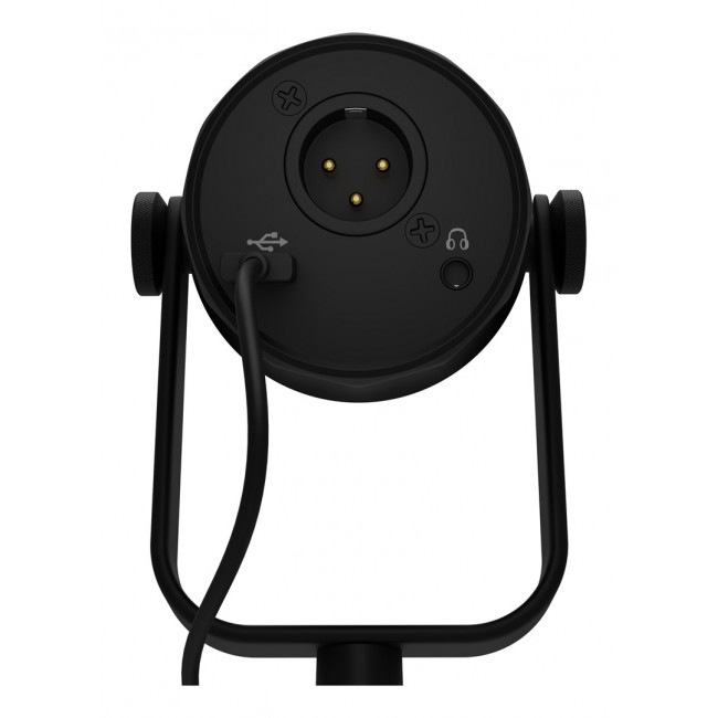 GENESIS RADIUM 750D Black PC microphone GENESIS RADIUM 750D Black PC microphone