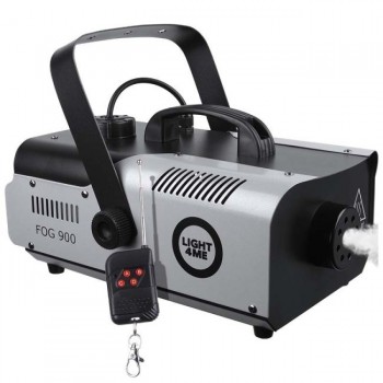 LIGHT4ME FOG 900 fog smoke generator remote control