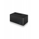 ICY BOX IB-1121-C31 USB 3.2 Gen 2 (3.1 Gen 2) Type-C Anthracite, Black